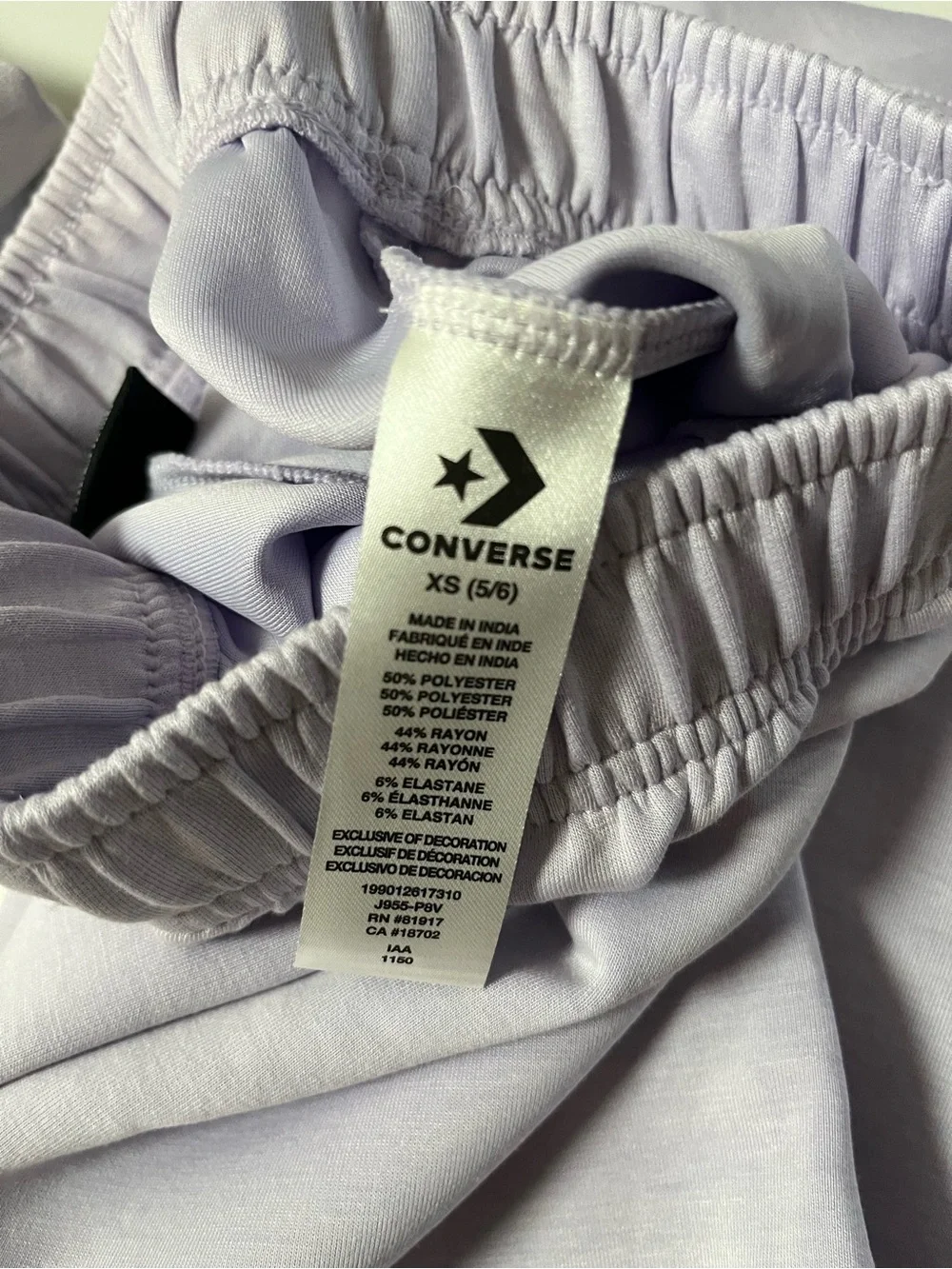 Converse Kids Lavender All Star Sweatshirt & Jogger Set